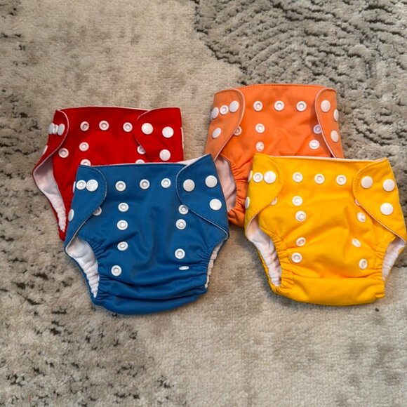ALVABABY Baby Cloth Diaper Bundle - Newborn - Picture 1 of 4